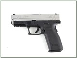 Springfield XD-9 Stainless 9mm as new in case - 2 of 4