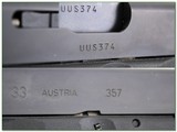 Glock 33 Sub-compact 357 Sig Exc Cond - 4 of 4