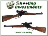 Marlin 1894 P 44 Mag rare 16in ported barrel straight stock JM Marked - 1 of 4