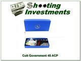 Colt 1911 MK IV Series 70 Government Model 45 ACP unfired in box! - 1 of 4