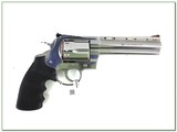 Colt Anaconda 44 Mag polished stainless 6in ANIC - 2 of 4