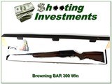Browning BAR Safari II 300 Win Mag with BOSS Exc Cond - 1 of 4