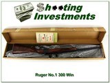 Ruger No.1 B 300 Win unfired in box pre-warning! - 1 of 4