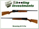 Browning A5 Light 12 65 Belgium honey blond - 1 of 4
