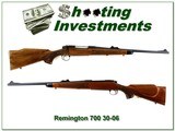 Remington 700 BDL Carbine 30-06 first mode made in 1964 - 1 of 4