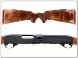 Remington 870 Wingmaster Trap B 12 Ga looks unfired XXX Wood! - 2 of 4