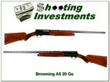 Browning A5 20 Ga made in Belgium in 1961 - 1 of 4