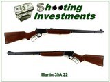 Marlin 39A 22 rimfire made in 1949 - 1 of 4