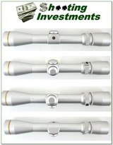 Leupold Vari-X III 2.5-8 SILVER scope Exc Cond - 1 of 1