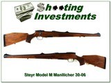 Steyr Model M Mannlicher 30-06 - 1 of 4