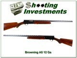 Browning A5 Light 12 62 Belgium Vent Rib! - 1 of 4