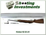 Kimber 82 Classic Kimber of Oregon 22LR NIB! 2 consecutive serial numbers! - 1 of 4