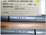 Kimber 82 Classic Kimber of Oregon 22LR NIB! 2 consecutive serial numbers! - 4 of 4