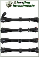 Leupold 3-9 X 40 Vari-X IIc GLOSS scope w/ covers Exc Cond! - 1 of 1