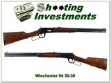 Winchester 94 Classic 30-30 20in Octagonal barrel XX Wood! - 1 of 4