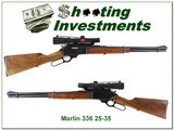 Marlin 336 Texan 1968 JM Marked rechambered and bored to classic 25-35! - 1 of 4