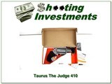 Taurus The Judge 45 LC 410 3in and 3in barrel Stainless unfired in box! - 1 of 4