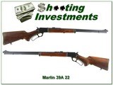 Marlin 39A Golden pre-safety JM marked made in 1977 22 rimfire - 1 of 4