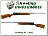 Browning A5 12 Ga Magnum 70 Belgium 32in VR - 1 of 4