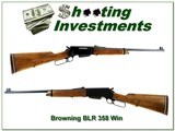 Browning BLR early machined steel receiver in 358 Win looks new! - 1 of 4