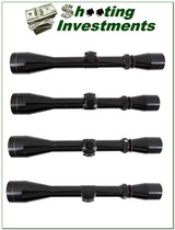 Vintage Leupold GLOSS Vari-X II 3-9 X40 scopeExc Cond - 1 of 1