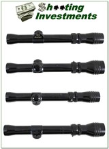 Redfield Widefield Gloss 1.75-5 Accu-view scope Exc Cond! - 1 of 1