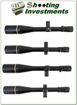 Leupold Vari-X III 6.5-2 X 50mm 30mm tube target turrets Exc Cond! - 1 of 1