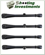 Vintage Weaver GLOSS K10 10x AO Steel rifle scope El Paso, TX USA Made - 1 of 1