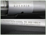 Winchester Model 70 Stainless 300 WSM - 4 of 4