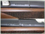 Weatherby XXII German made by Anschutz bolt action 17 HMR Exc Cond - 4 of 4