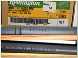 Remington 673 Guide Gun 6.5 Rem Mag in box! - 4 of 4