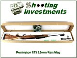 Remington 673 Guide Gun 6.5 Rem Mag in box! - 1 of 4