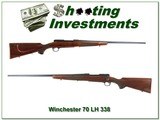 Winchester 70 Left-Handed LH Classic Sporter in 338 Win Mag - 1 of 4