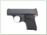 Baby Browning 25 ACP in pouch with manual - 2 of 4