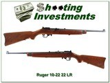 Ruger 10-22 enhanced carbine made in 1973 - 1 of 4