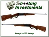 Savage Model 99 in 300 Savage Exc Cond!