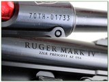 Ruger Mark IV 22LR 70th Anniversary Edition NIB! - 4 of 4