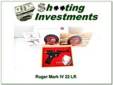 Ruger Mark IV 22LR 70th Anniversary Edition NIB! - 1 of 4