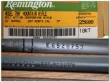 Remington 700 Mountain Rifle in RARE 257 Roberts ANIB! - 4 of 4