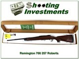 Remington 700 Mountain Rifle in RARE 257 Roberts ANIB! - 1 of 4