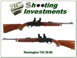 Remington 742 Woodsmaster 30-06 Carbine made in 1971 - 1 of 4