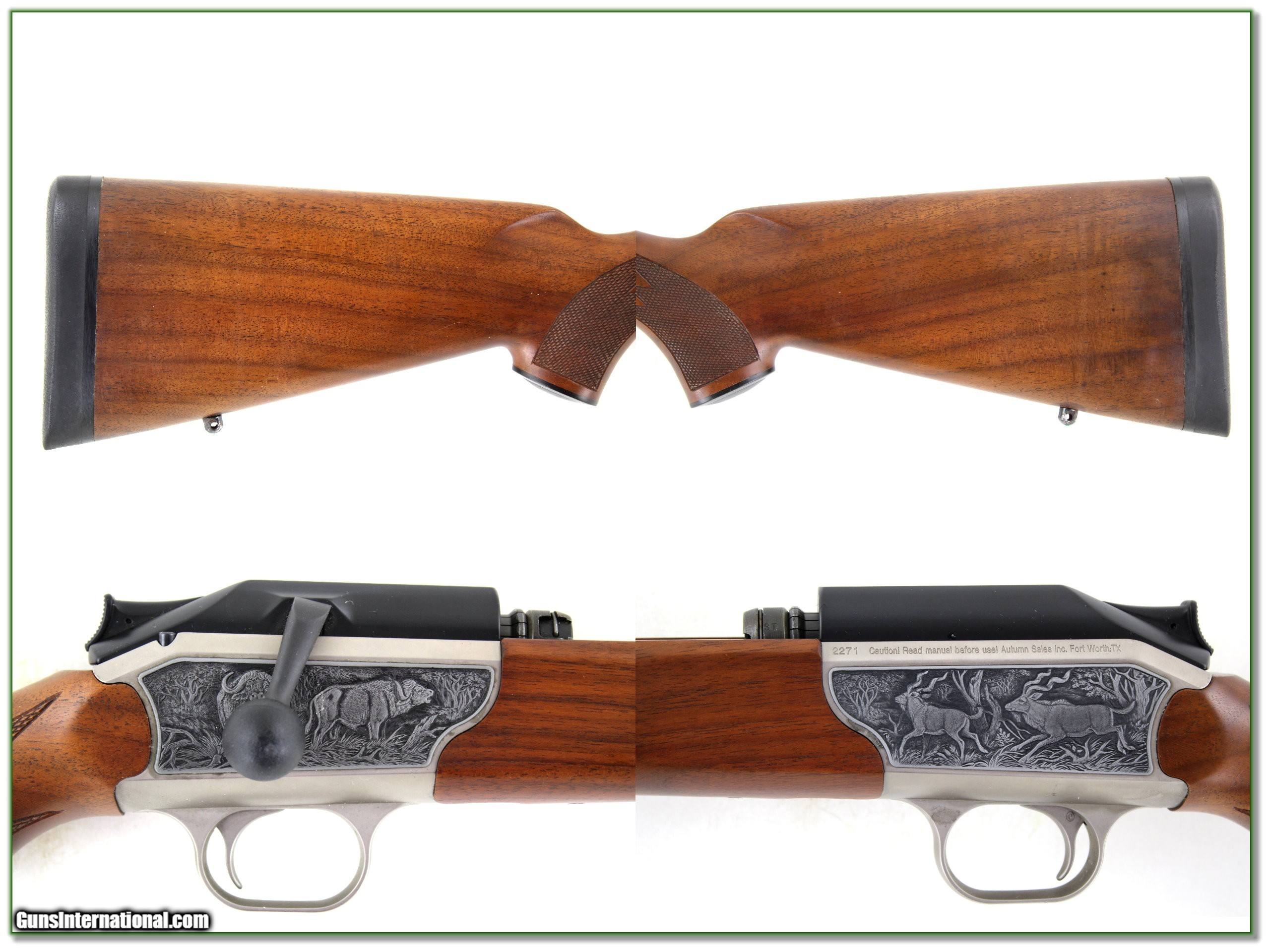 Blaser R93, 6 barrel set, in case!