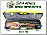 Blaser R93, 6 barrel set, in case! - 1 of 5