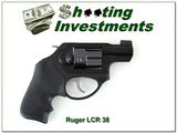 Ruger LCR 38 Special like new! - 1 of 4
