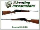 Browning BLR 81 Light Weight in rare 22-250 Rem looks new - 1 of 4