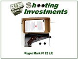Ruger Mark IV Standard 22LR NIB - 1 of 4