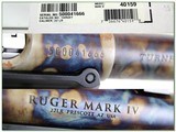 Ruger, Mark IV Target Turnbull case colored NIB! - 4 of 4