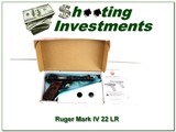 Ruger, Mark IV Target Turnbull case colored NIB! - 1 of 4