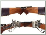 Pedersoli Sharps Model 1874 .45-70 32in Octagonal barrel near new - 2 of 4
