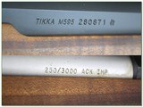 Tikka M595 custom 250/300 Ack Imp Exc Cond - 4 of 4
